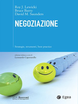 cover image of Negoziazione